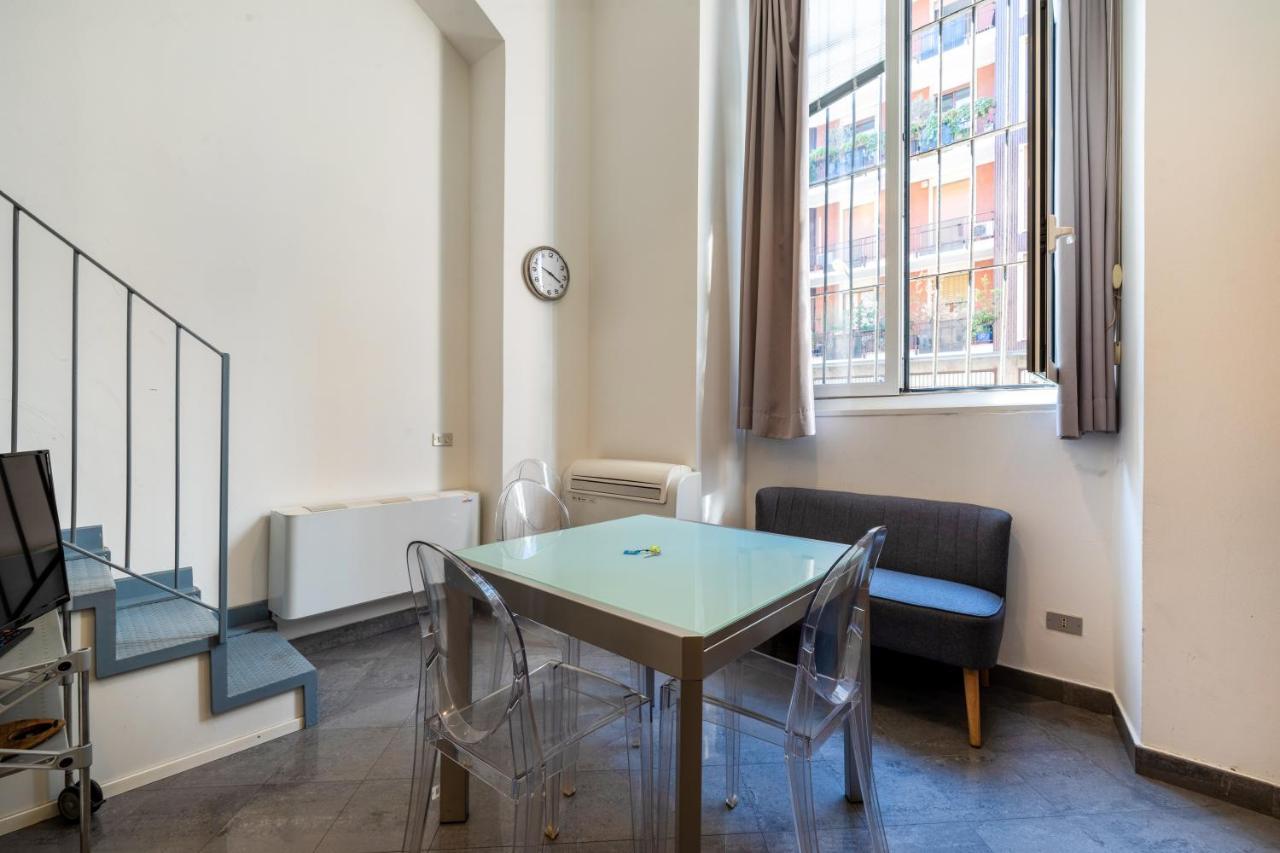 Esclusivo Loft In Porta Romana, A 250M Dalla Bocconi Milano Ngoại thất bức ảnh
